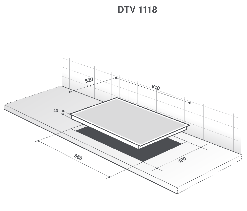 Варильна поверхня De Dietrich DPE7649XF - изображение 4